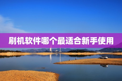 新手刷机软件推荐 瑞刷网络是否适合你？